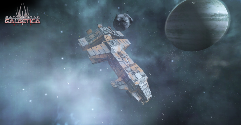 battlestar galactica online корабли