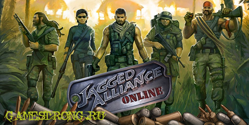 Jagged Alliance online