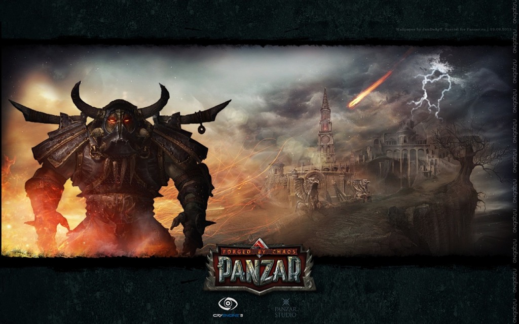 обои игры Panzar Forged by Chaos
